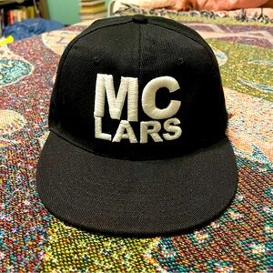 MC Lars Hat SnapBack Cap Rap Hip Hop Concert Tour Nerdcore Lit Hop